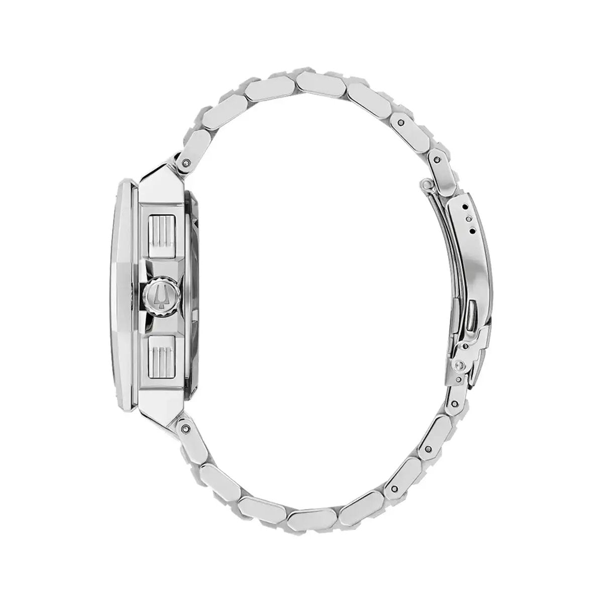 BULOVA UHREN MOD. 96B349 KLASSISCHE ARMBANDUHR