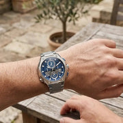 BULOVA UHREN MOD. 96B349 KLASSISCHE ARMBANDUHR