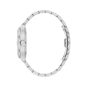 BULOVA MOD 96B439 Chronograph Armbanduhr Lederband