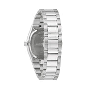 BULOVA MOD 96B439 Chronograph Armbanduhr Lederband