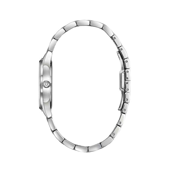 BULOVA Mod.  SS CLASSIC SUTTON MOP DIAMONDS LADY 96P199