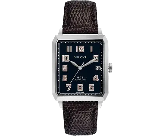 BULOVA MOD 96B332 QUARTZ DATUM 38MM SAPHIR GLAS