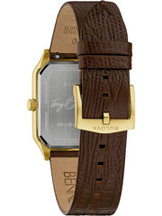 BULOVA MOD 97B235 MÄNNERUHR QUARTZ ANALOG SAPHIRGLAS