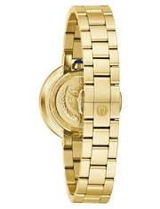 BULOVA MOD 97L181 Damen Quartz Datum Saphir