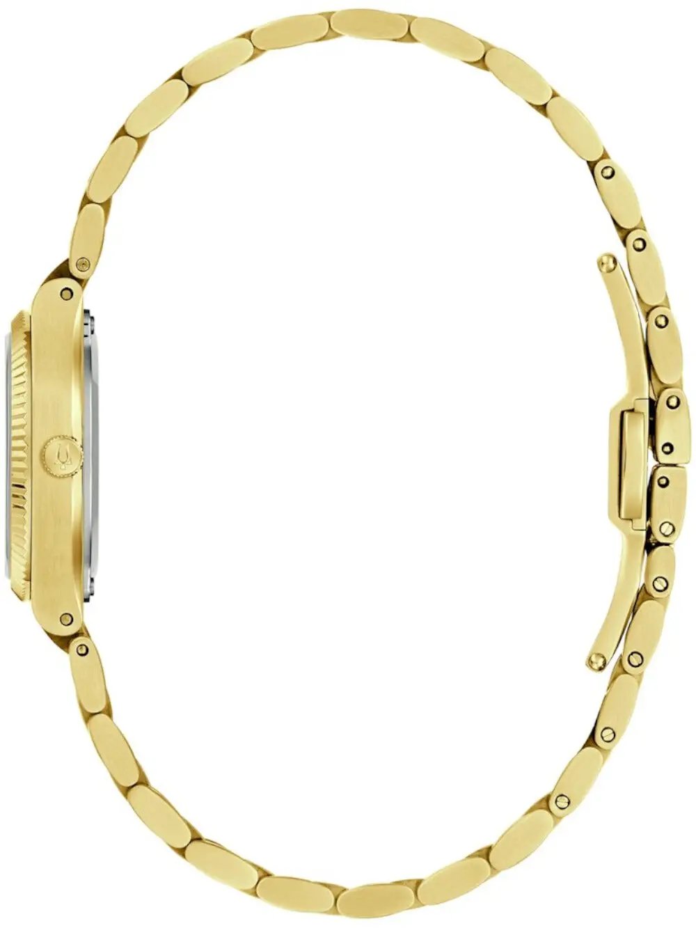 BULOVA MOD 97L189 DAMENUHR QUARTZ SAPHIR