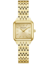 BULOVA UHREN MOD 97L191 KLASSISCHE ZEITMESSER