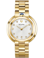 BULOVA DAMENUHR, REFERENZ 97P125 QUARTZ ANALOG