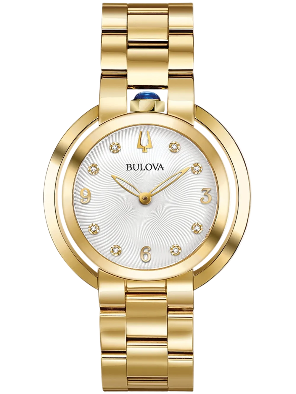BULOVA DAMENUHR, REFERENZ 97P125 QUARTZ ANALOG