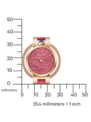 BULOVA MOD 97R103 DAMEN QUARTZ SAPHIRGLAS 38MM