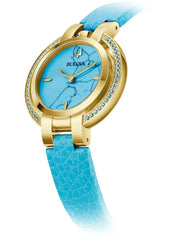 BULOVA MOD. 97R104 Damenuhr Quarz Saphir