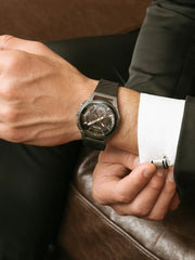 BULOVA MOD 98A162 CHRONO QUARTZ 38MM SAPPHIRE