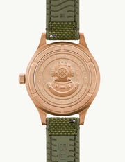 BULOVA MOD 98A324 QUARZ ANALOG 38MM SAPHIR 20ATM