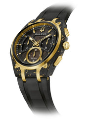 BULOVA MOD. 98A328 QUARTZ ANALOG SAPHIRGLAS WASSERDICHT