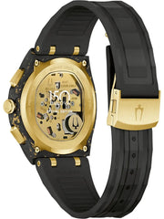 BULOVA MOD. 98A328 QUARTZ ANALOG SAPHIRGLAS WASSERDICHT