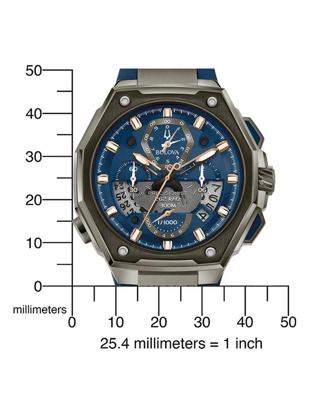 BULOVA MOD 98B357 BULOVA MOD 98B357 BULOVA MOD 98B357