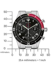 BULOVA MOD 98B451 QUARZ ANALOG HERREN