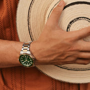 BULOVA WATCHES MODELL 98B467 CHRONOGRAPH CLASSIC