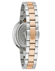 BULOVA MOD 98L322 DAMEN QUARTZ ANALOG DATUM