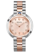 BULOVA MOD 98P174 DAMEN QUARTZ SAPHIR UHR
