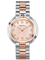 BULOVA MOD 98P174 DAMEN QUARTZ SAPHIR UHR
