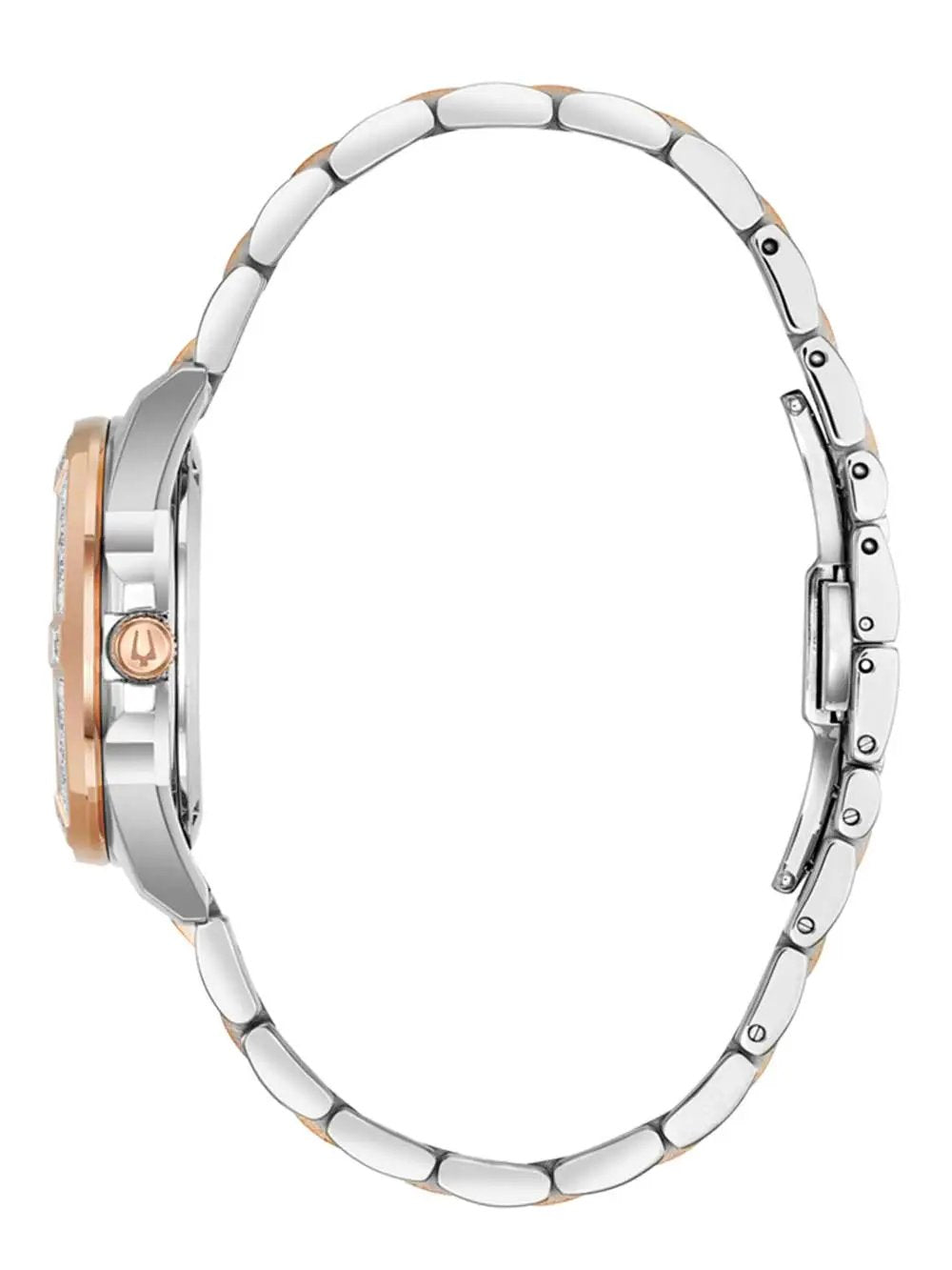BULOVA MOD 98R234 Damenuhr Quartz Saphir Glas 38MM