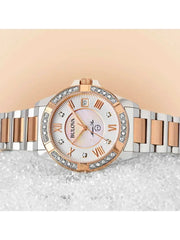 BULOVA MOD 98R234 Damenuhr Quartz Saphir Glas 38MM