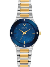 BULOVA MOD 98R273 QUARTZ DAMEN ARMBANDUHR DATUM
