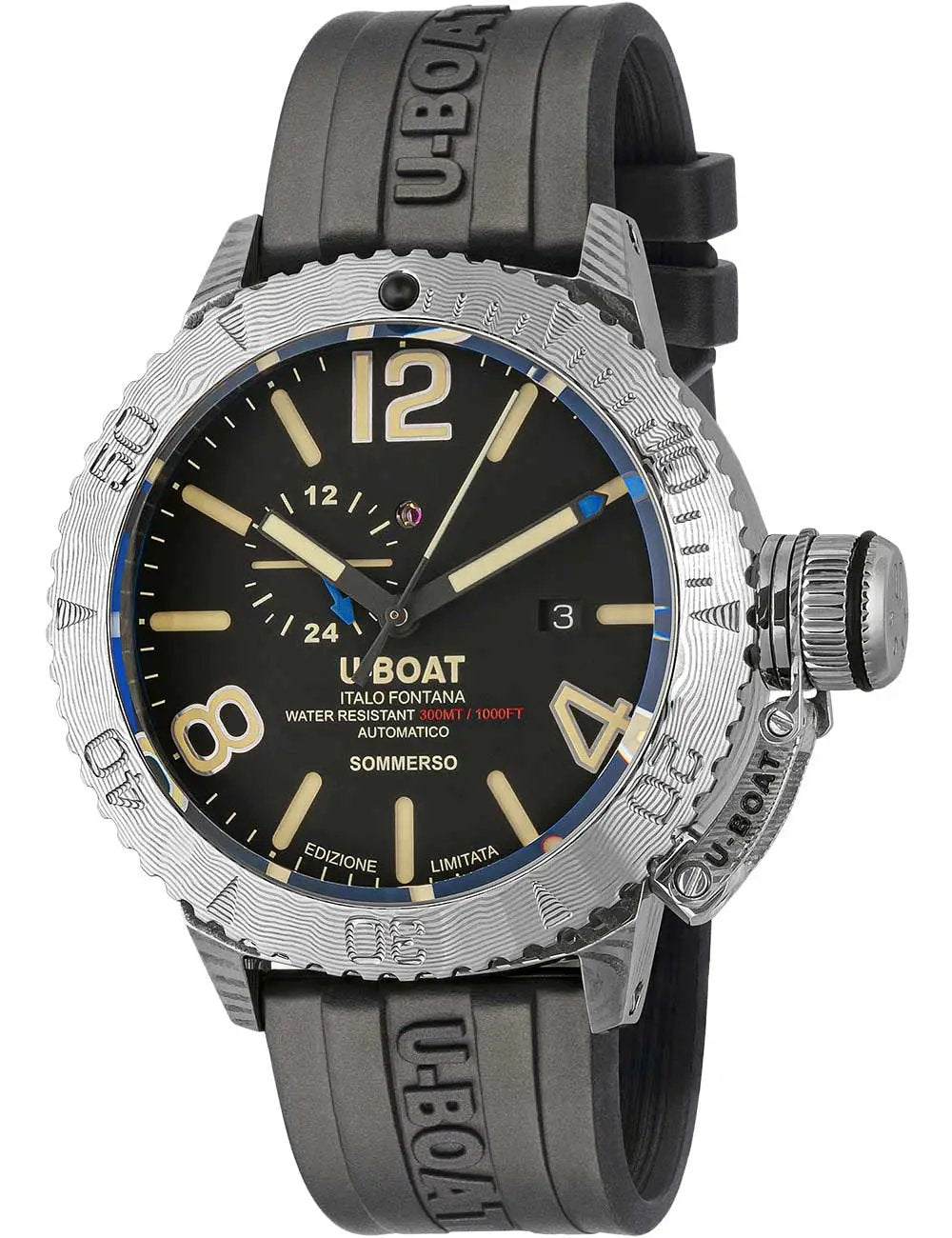 U-Boat Sommerso Damasco Right