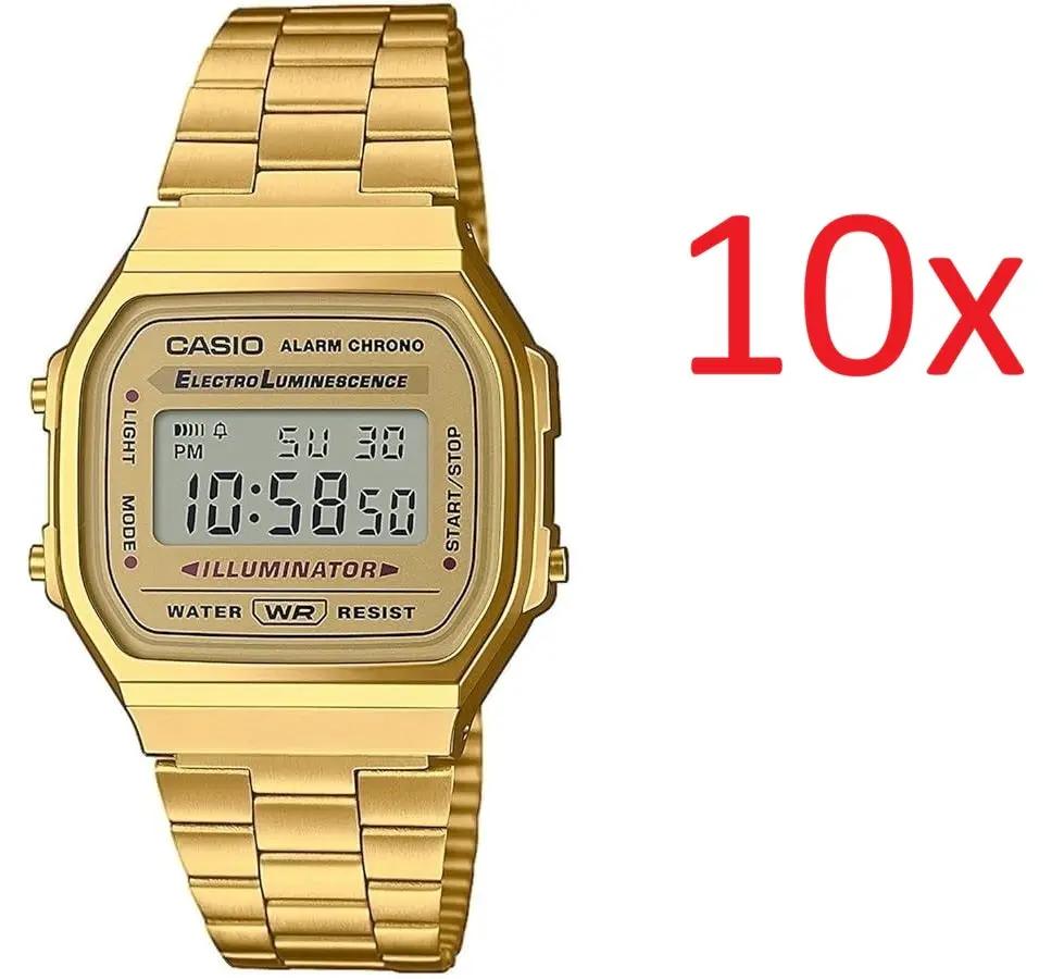Casio Vintage A168WG-9EF Digitaluhr Gold