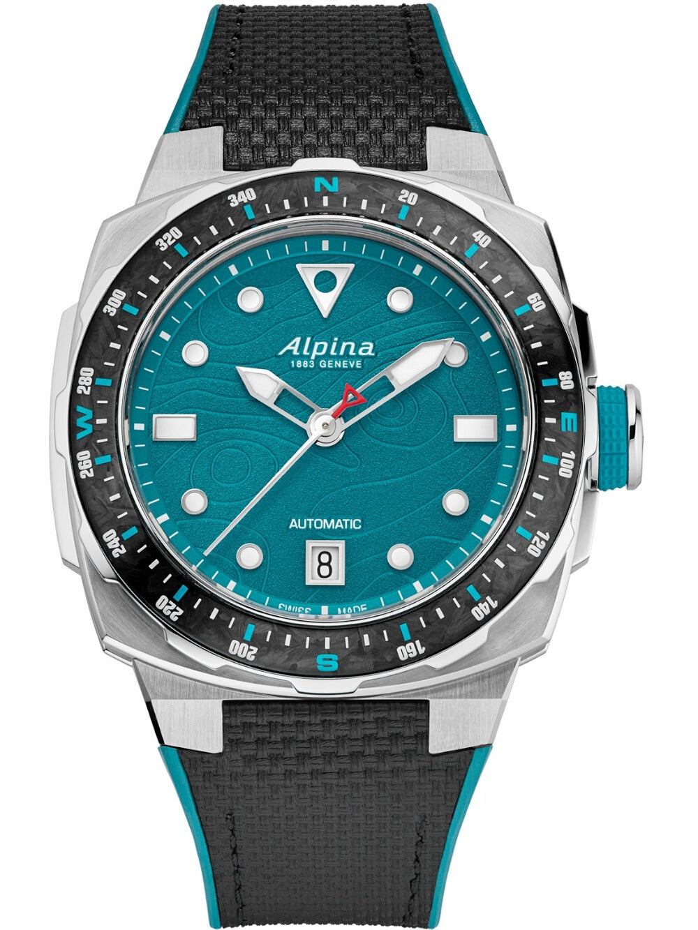 Alpina Seastrong Diver Extreme Automatic Route du Rhum Türkis