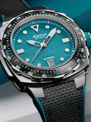 Alpina Seastrong Diver Extreme Automatic Route du Rhum Türkis