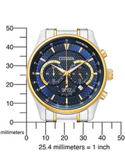 CITIZEN MOD AN8194-51L WASSERDICHT QUARTZ ANALOG