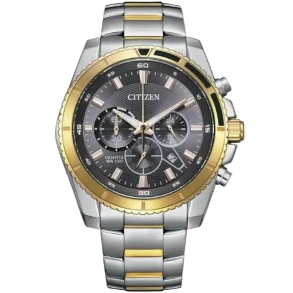 CITIZEN AN8204-59H Chronograph Herrenuhr