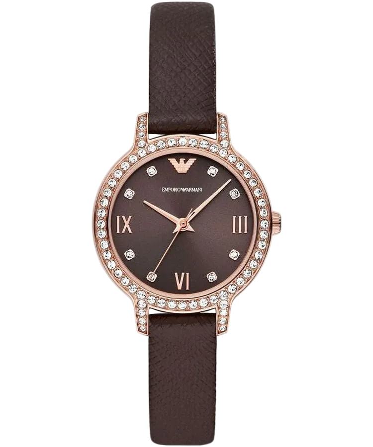 Emporio Armani Armbanduhr Cleo Quarz für Damen AR11555