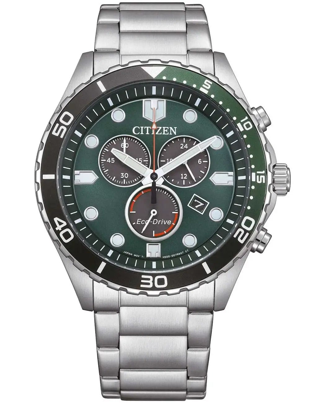 CITIZEN MOD AT2561-81X Herrenuhr Edelstahl Gehäuse