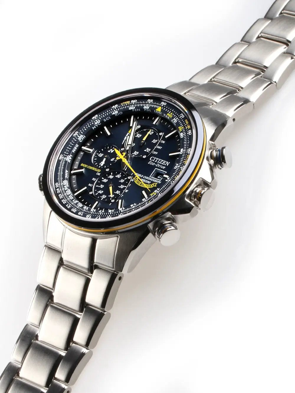 CITIZEN MOD AT8020-54L Quartz Wasserdicht 20ATM
