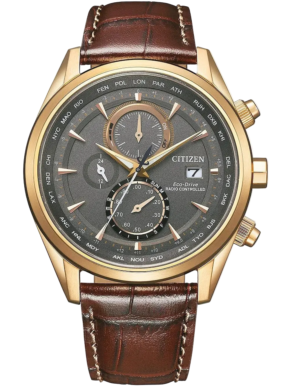 CITIZEN AT8263-10H Herrenuhr Quartz Chrono