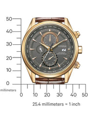 CITIZEN AT8263-10H Herrenuhr Quartz Chrono