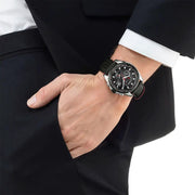 CITIZEN MOD AT9036-08E Herren Quartz Saphir Glas 46 Mm
