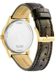 CITIZEN MOD AW0102-13AC QUARZ ANALOG DATUM 3ATM