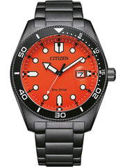 CITIZEN AW1765-88X HERRENUHR QUARZ DATUM