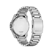 CITIZEN MOD AW1810-85L QUARZ UHR DATUM 10ATM
