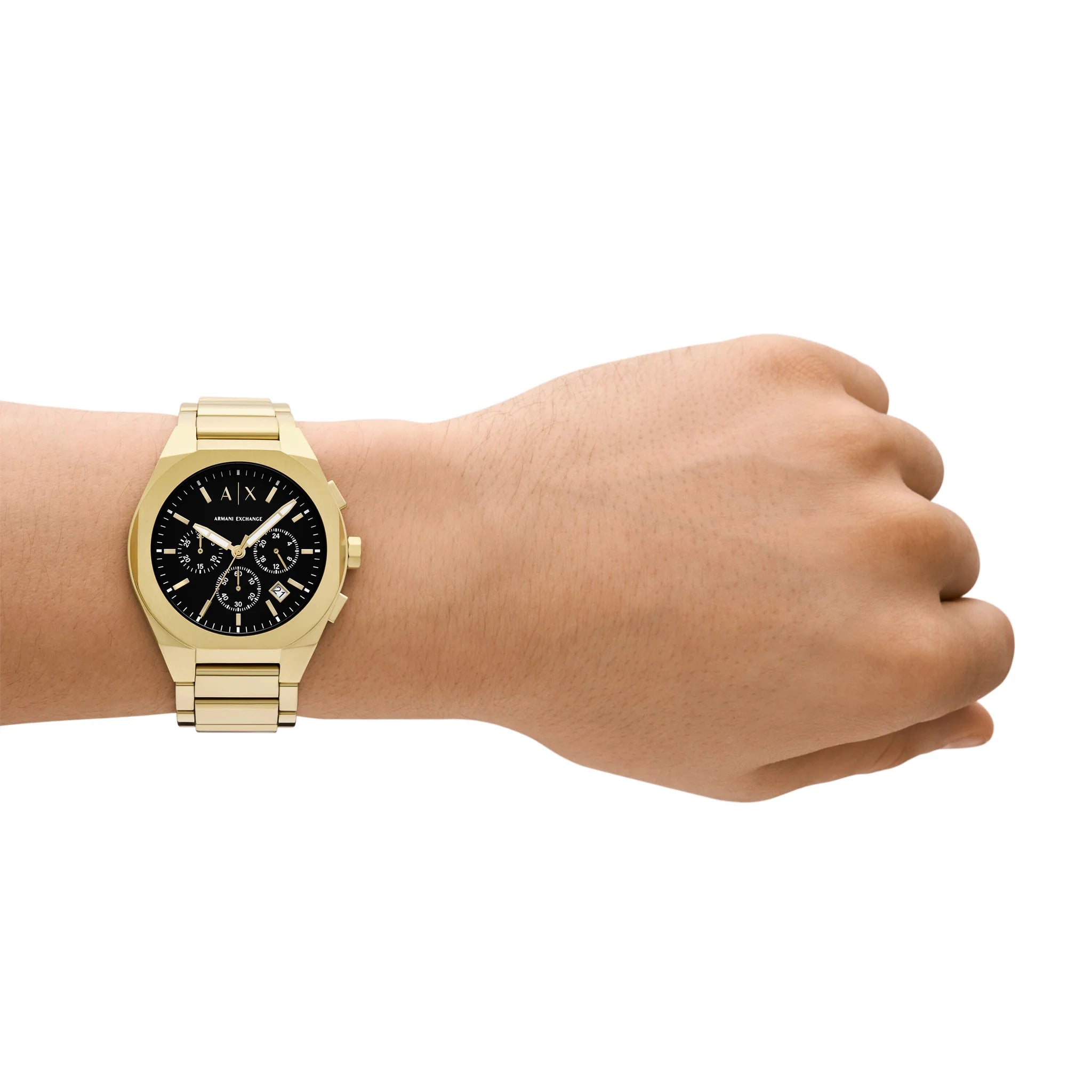 AX Gold Chrono