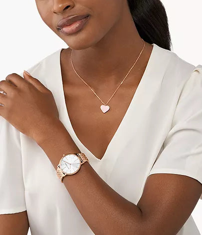 ARMANI EXCHANGE Mod. LOLA Set + necklace AX7145SET