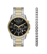 A|X ARMANI EXCHANGE Mod. BANKS Special Pack + Bracelet AX7148SET
