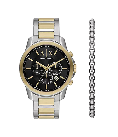 A|X ARMANI EXCHANGE Mod. BANKS Special Pack + Bracelet AX7148SET