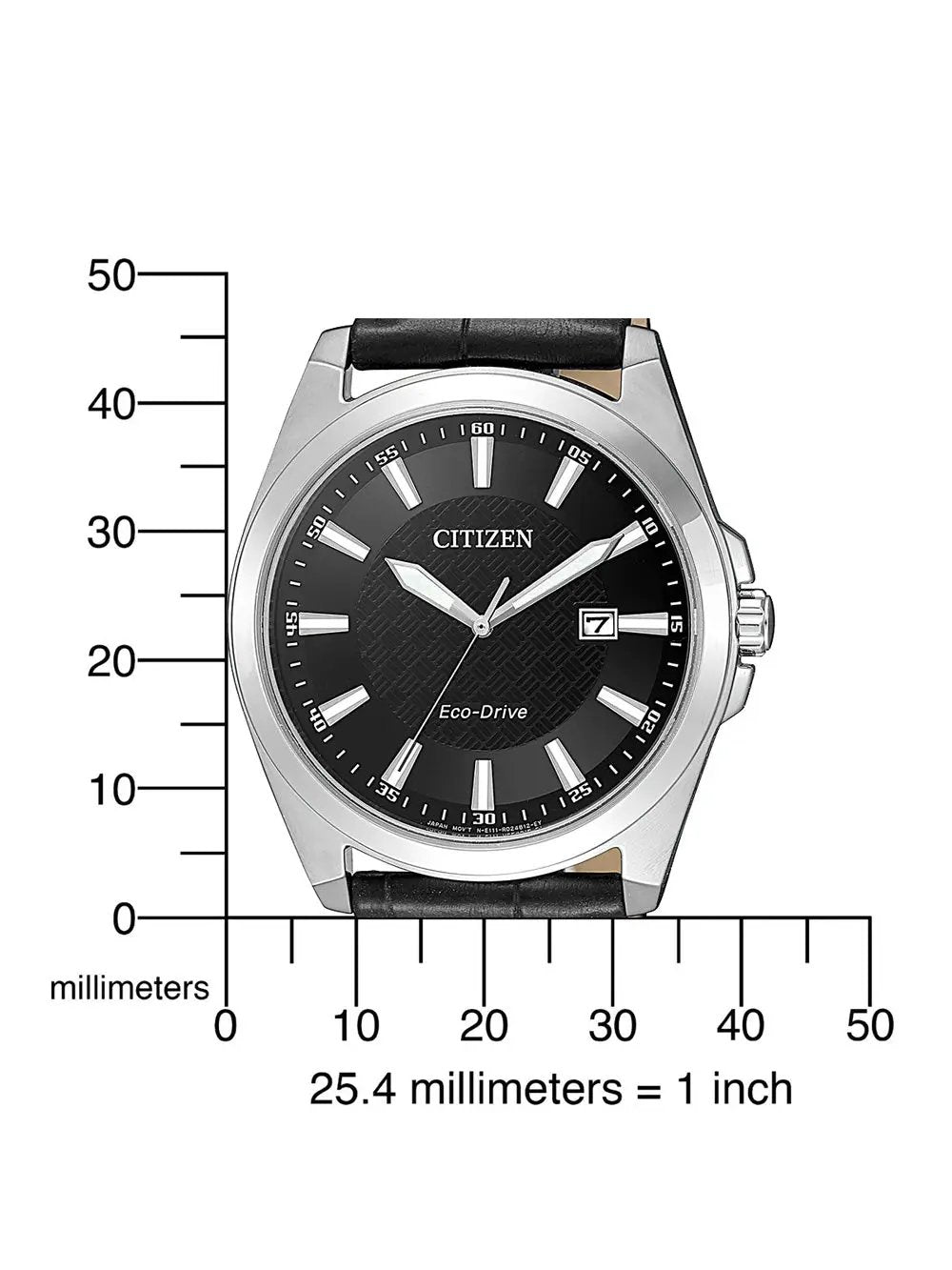 CITIZEN BM7108-14E QUARTZ ANALOG BM7108-14E