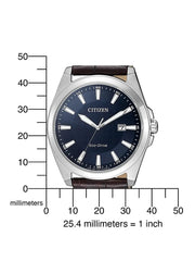 CITIZEN MÄNNERUHR BM7108-22L QUARTZ DATUM 10ATM