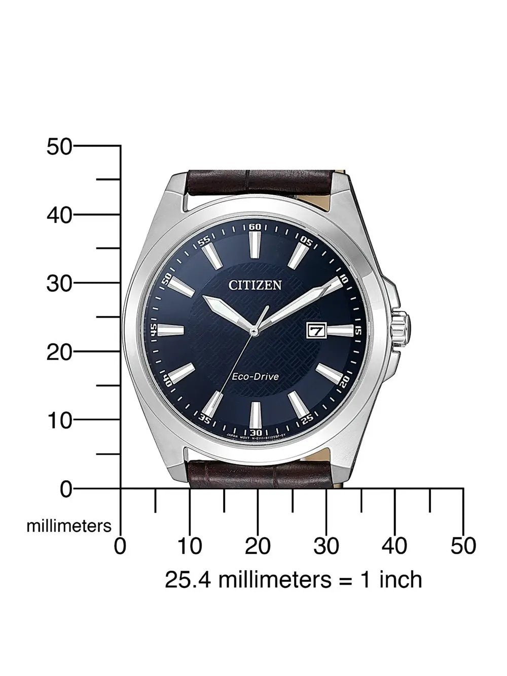 CITIZEN MÄNNERUHR BM7108-22L QUARTZ DATUM 10ATM