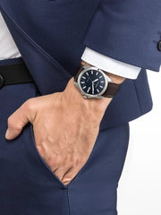 CITIZEN MÄNNERUHR BM7108-22L QUARTZ DATUM 10ATM